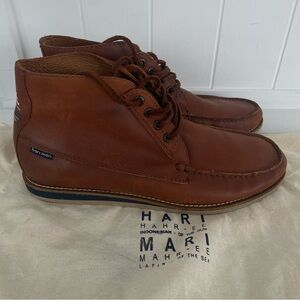 Hari Mari Canyon Trek II Chukka Boot Mens Size 8 Brown Shoes